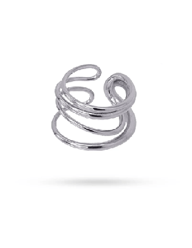 Anillo Dakar Anartxy Plateado