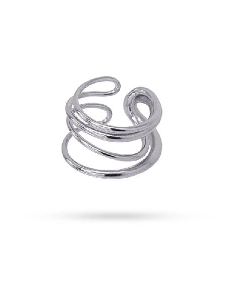 Anillo Dakar Anartxy Plateado