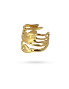 Anillo Felicity Anartxy Dorado