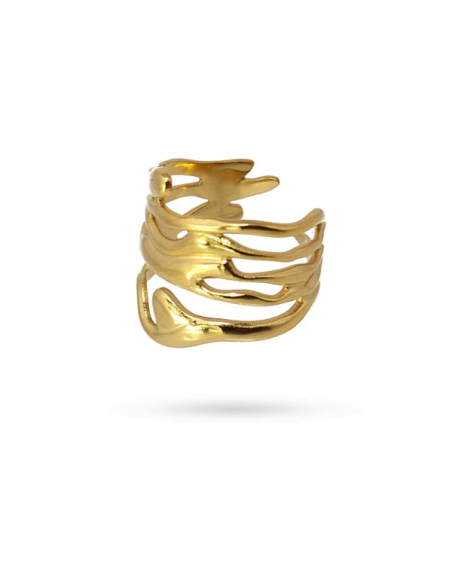 Anillo Felicity Anartxy Dorado