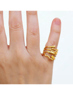 Anillo Felicity Anartxy Dorado 2