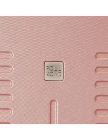 Maleta Cabina Roll Road India Expandible Nude