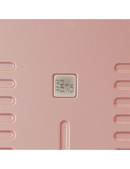 Maleta Cabina Roll Road India Expandible Nude