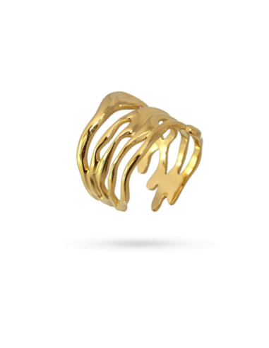 Anillo Felicity Anartxy Dorado