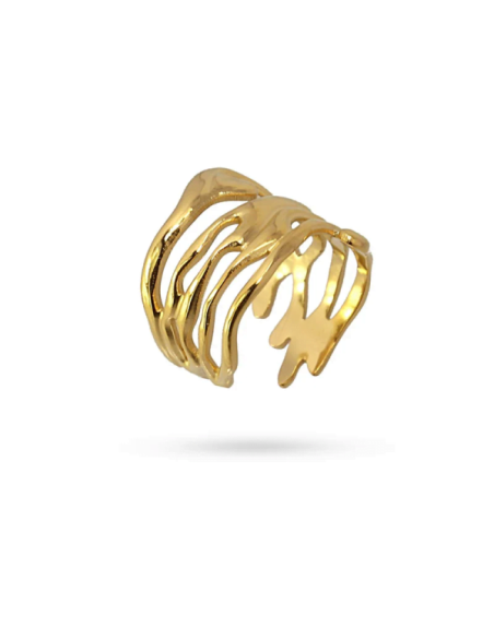 Anillo Felicity Anartxy Dorado