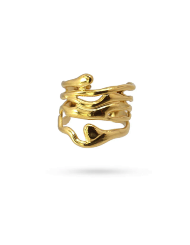 Anillo Felicity Anartxy Dorado