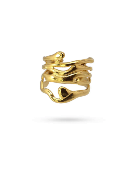Anillo Felicity Anartxy Dorado