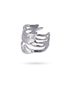 Anillo Felicity Anartxy Plateado