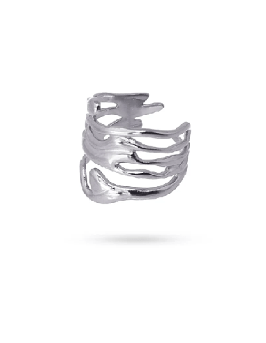 Anillo Felicity Anartxy Plateado
