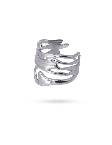 Anillo Felicity Anartxy Plateado