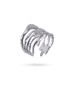 Anillo Felicity Anartxy Plateado 2