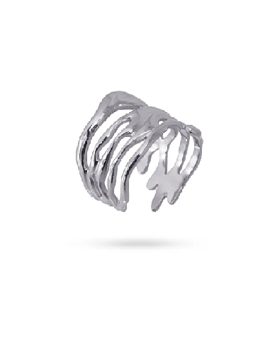 Anillo Felicity Anartxy Plateado