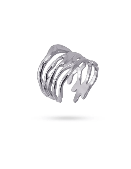 Anillo Felicity Anartxy Plateado