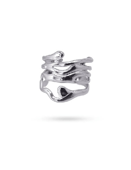 Anillo Felicity Anartxy Plateado