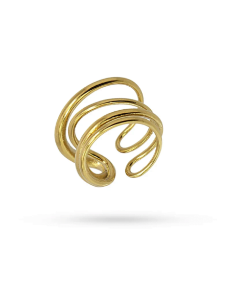 Anillo Dakar Anartxy Dorado