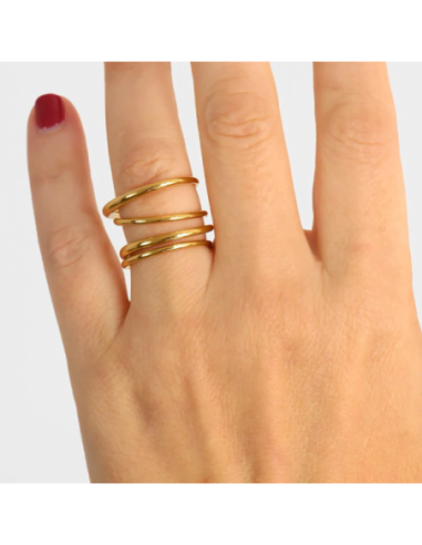 Anillo Dakar Anartxy Dorado
