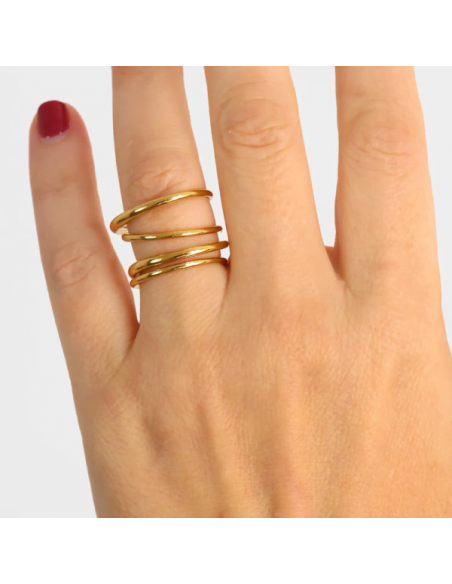Anillo Dakar Anartxy Dorado