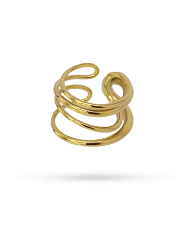 Anillo Dakar Anartxy Dorado