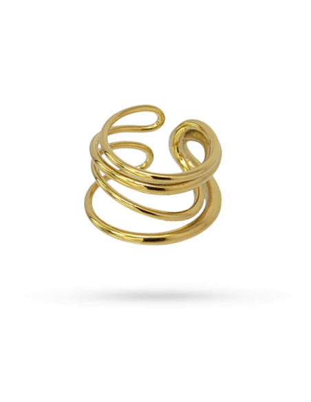 Anillo Dakar Anartxy Dorado