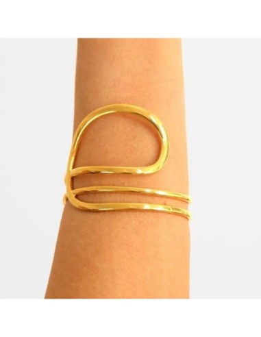 Brazalete Anartxy Nairobi Dorado