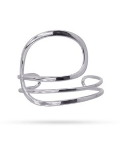 Brazalete Anartxy Nairobi Plateado