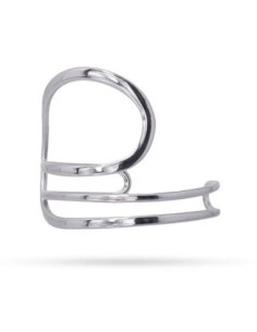 Brazalete Anartxy Nairobi Plateado 2