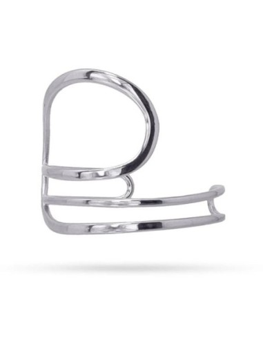 Brazalete Anartxy Nairobi Plateado