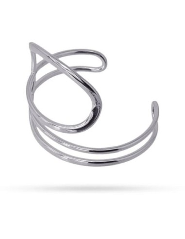 Brazalete Anartxy Nairobi Plateado