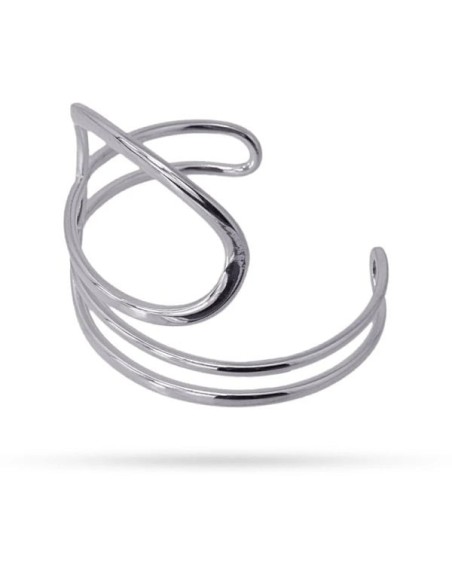 Brazalete Anartxy Nairobi Plateado