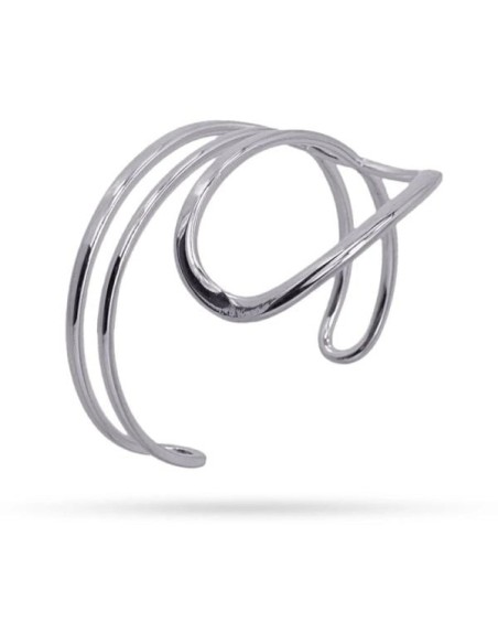 Brazalete Anartxy Nairobi Plateado