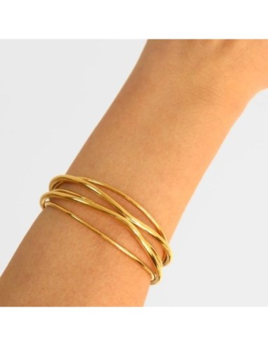 Brazalete Anartxy Maseru Dorado