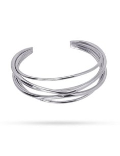 Brazalete Anartxy Maseru Plateado