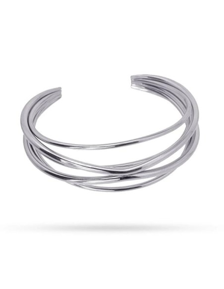 Brazalete Anartxy Maseru Plateado