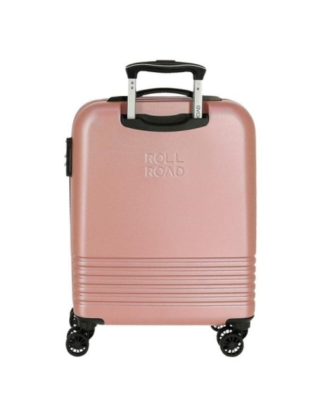 Maleta Cabina Roll Road India Expandible Nude