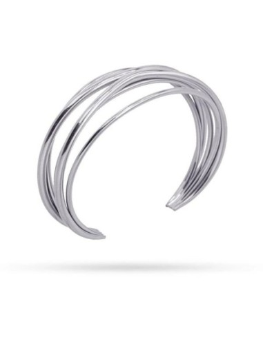 Brazalete Anartxy Maseru Plateado