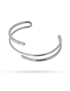 Brazalete Anartxy Trípoli Plateado