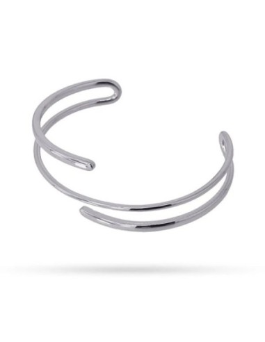 Brazalete Anartxy Trípoli Plateado