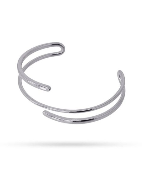 Brazalete Anartxy Trípoli Plateado
