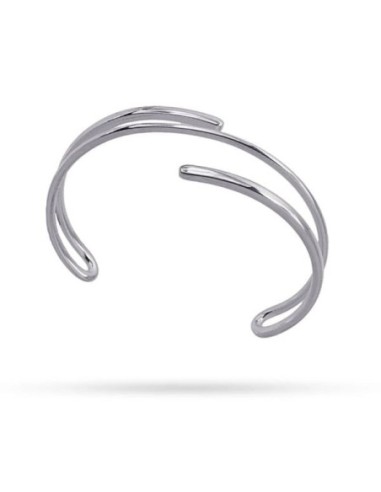 Brazalete Anartxy Trípoli Plateado