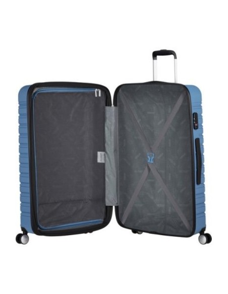 Maleta Cabina Flashline American Tourister Coronet Blue