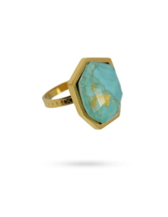 Anillo Anartxy Dalia Verde
