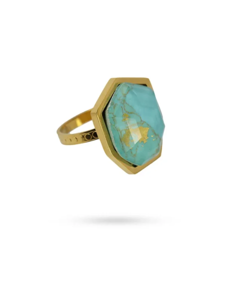 Anillo Anartxy Dalia Verde