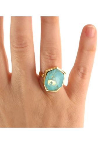 Anillo Anartxy Dalia Verde