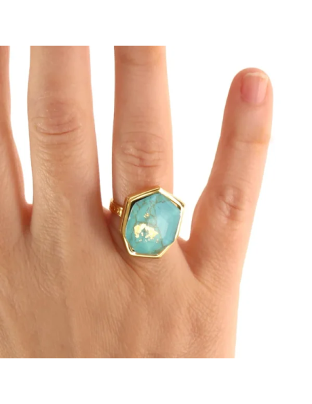 Anillo Anartxy Dalia Verde