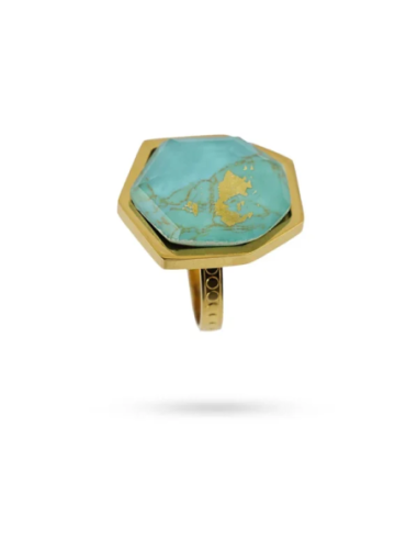 Anillo Anartxy Dalia Verde