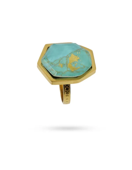 Anillo Anartxy Dalia Verde