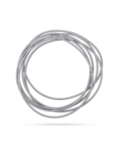 Pack Pulseras Anartxy Vinson Plateadas