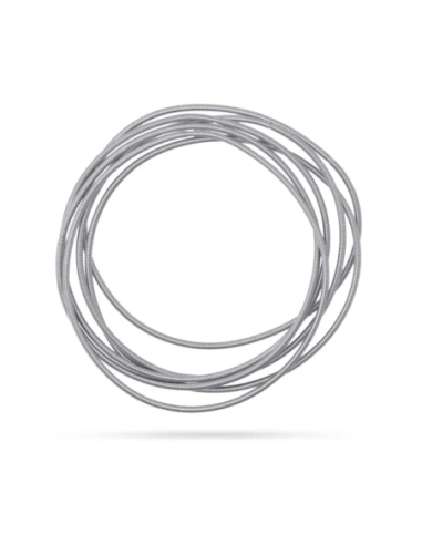 Pack Pulseras Anartxy Vinson Plateadas