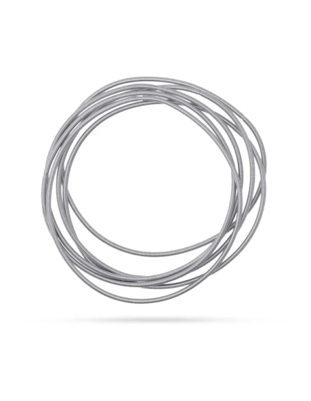 Pack Pulseras Anartxy Vinson Plateadas