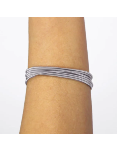Pack Pulseras Anartxy Vinson Plateadas 2
